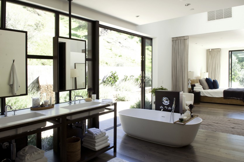 most glam bathrooms