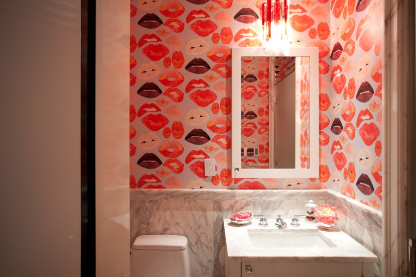 most glam bathrooms
