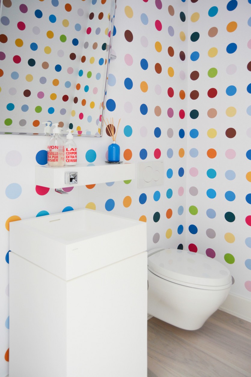 most glam bathrooms