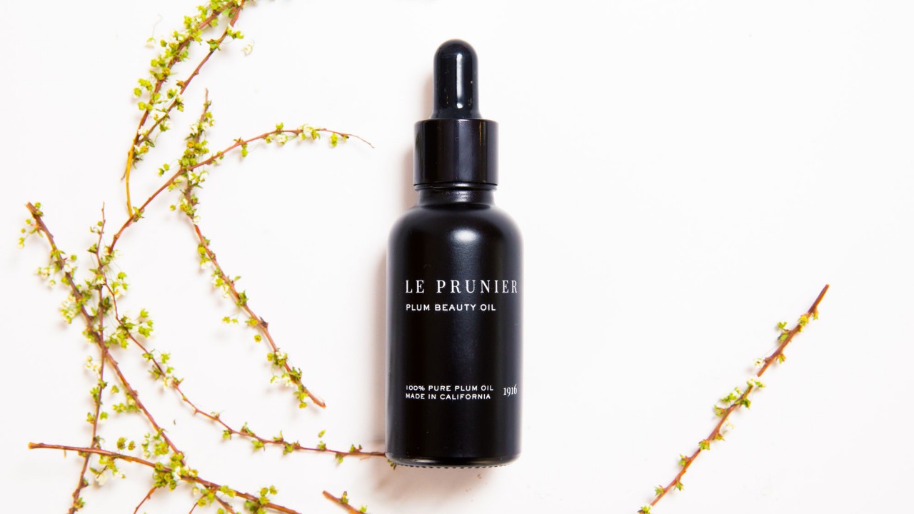 le prunier plum beauty oil