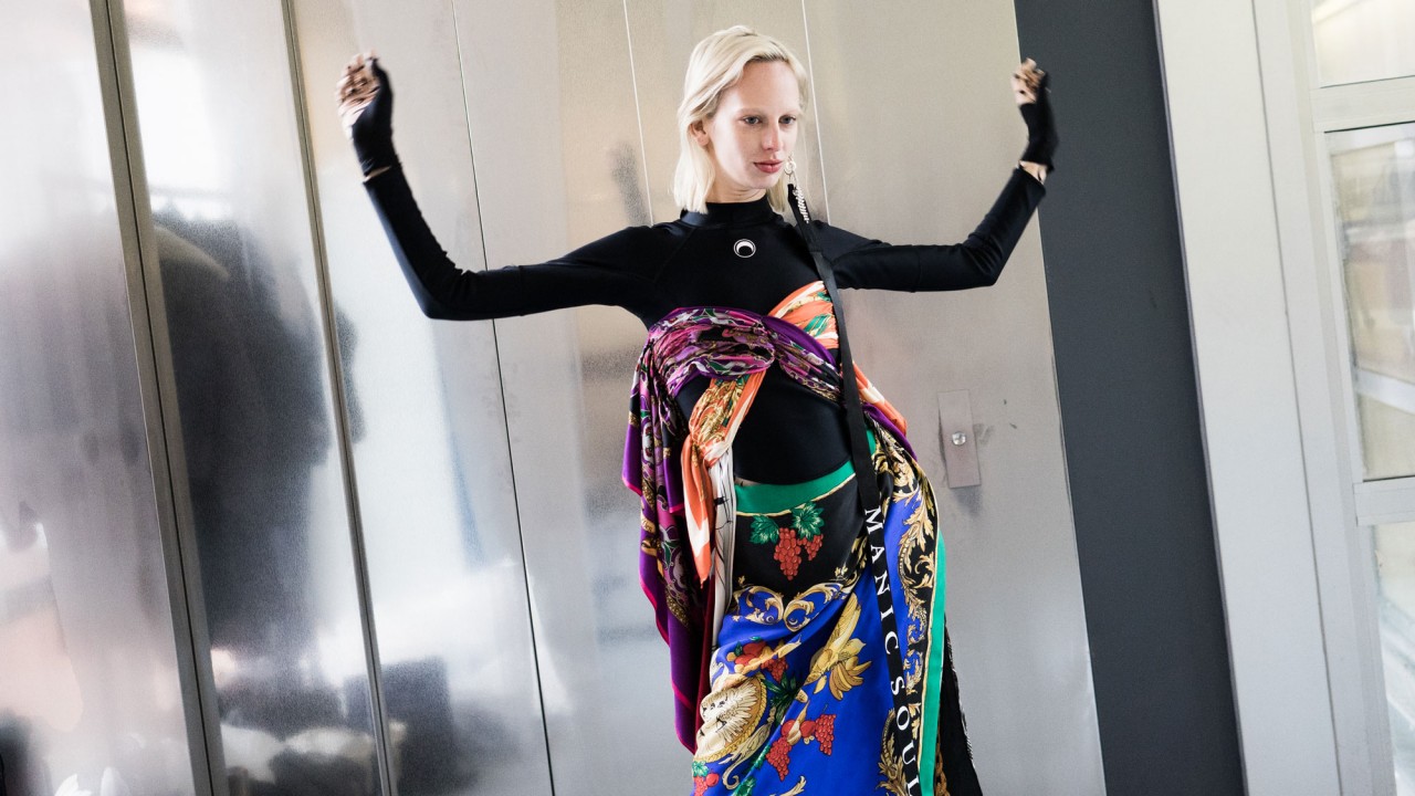 marine serre fall 2018