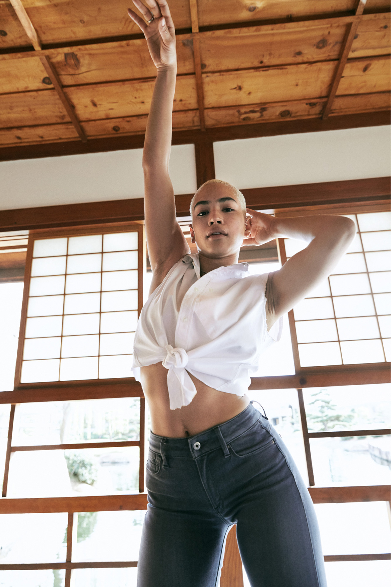 Pharrell’s Dancer Mette Towley Talks Beauty, G-Star, And More - Coveteur