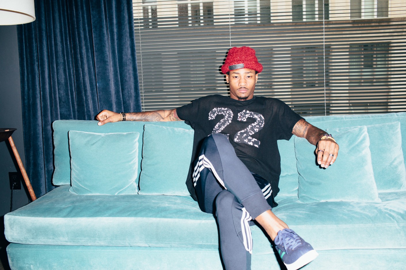 Stefon Diggs Talks Fashion, Food, Football, and More - Coveteur