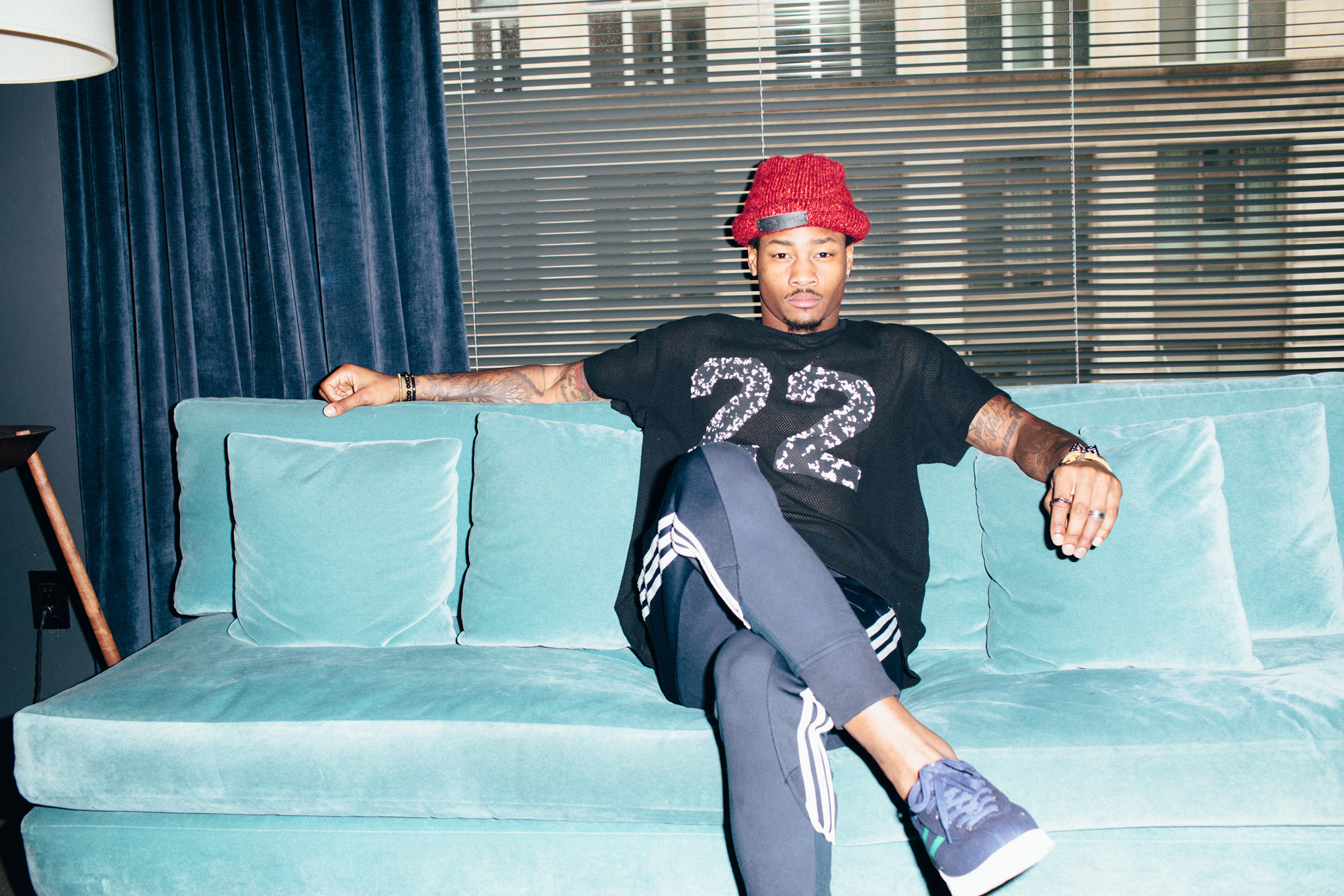Stefon Diggs Talks Fashion, Food, Football, and More - Coveteur