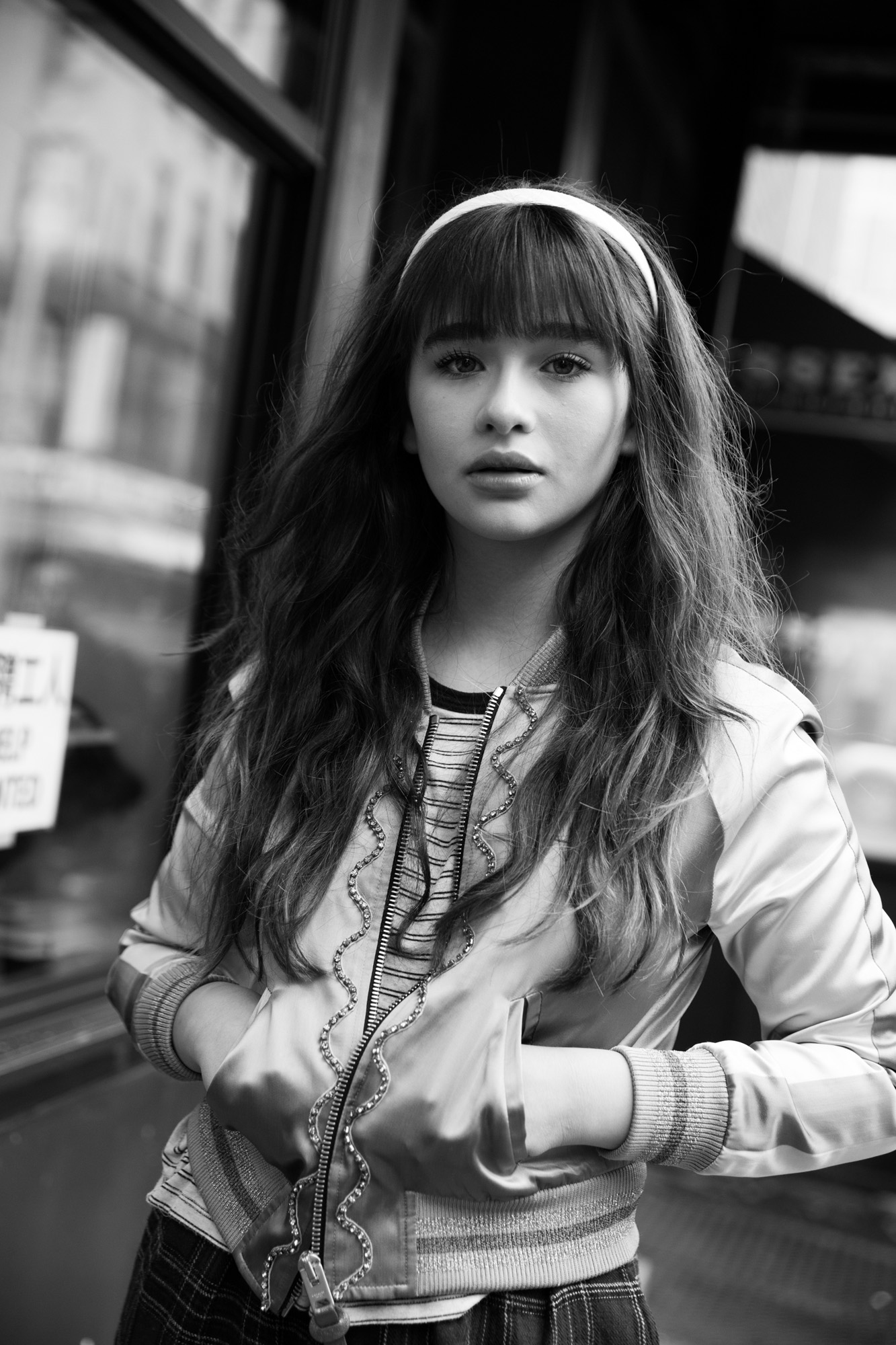 A Series of Unfortunate Events' Malina Weissman on Acting and Fashion