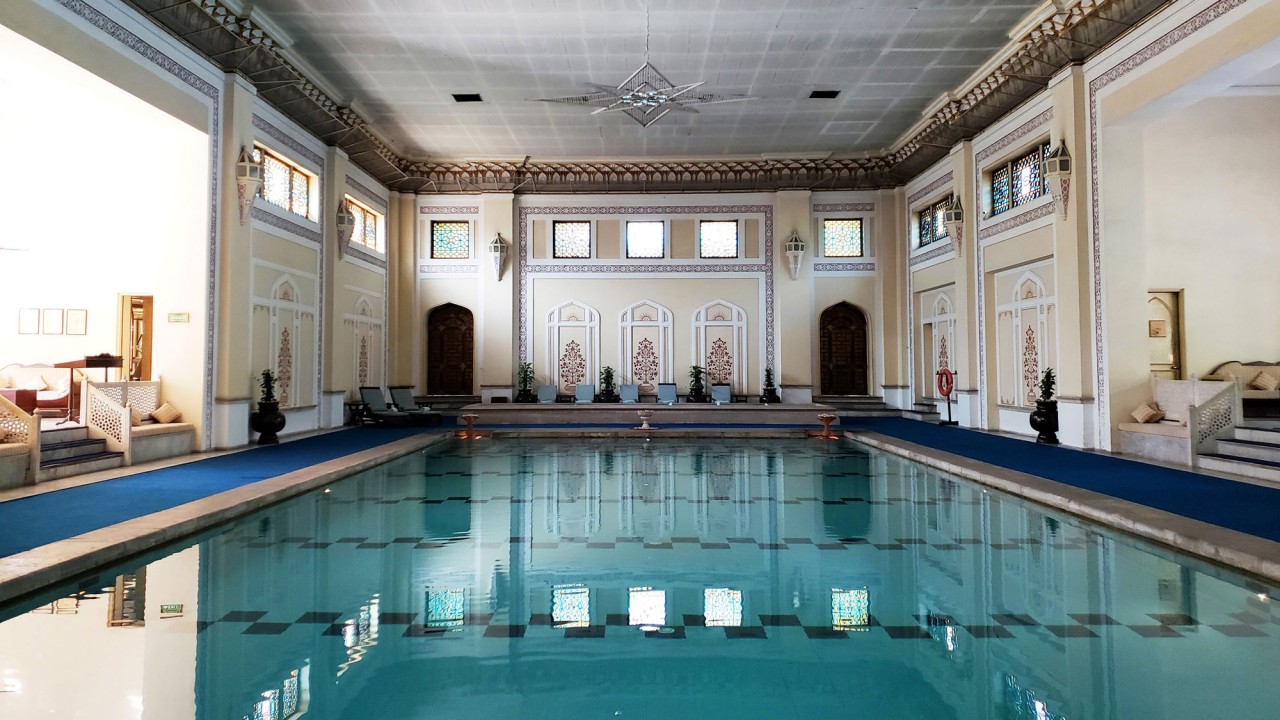 inside taj rambagh palace
