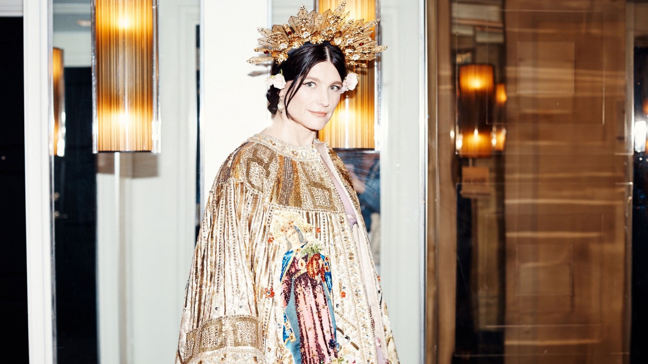 tabitha simmons met gala 2018
