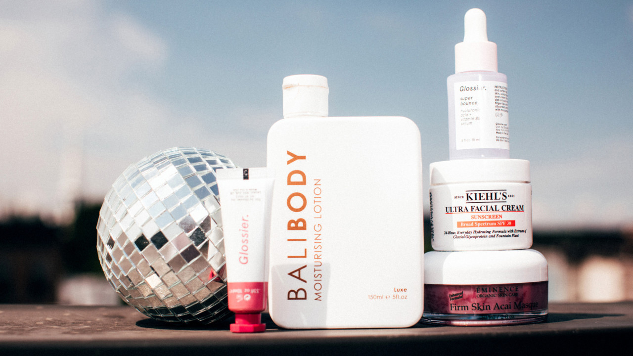summer skin and hair tips