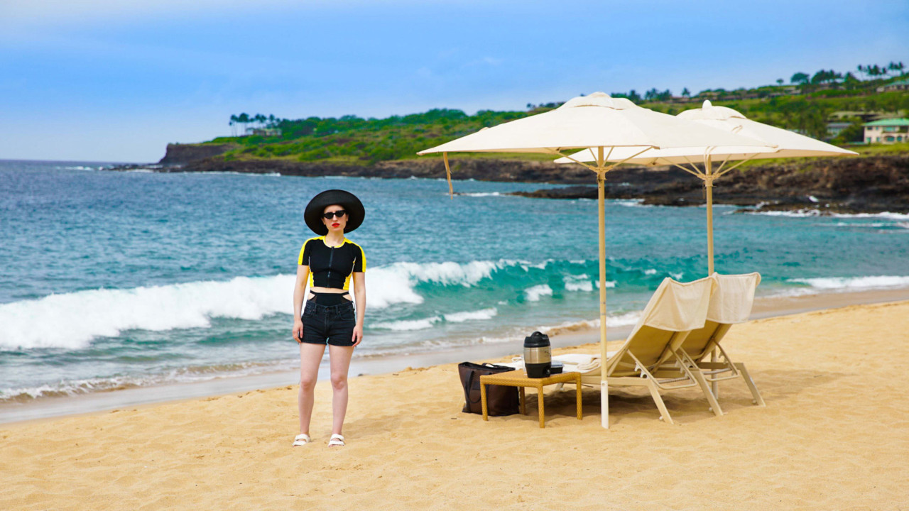 zoe lister jones lanai hawaii travel tips