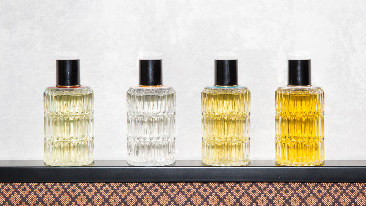 les bains hotel fragrance launch