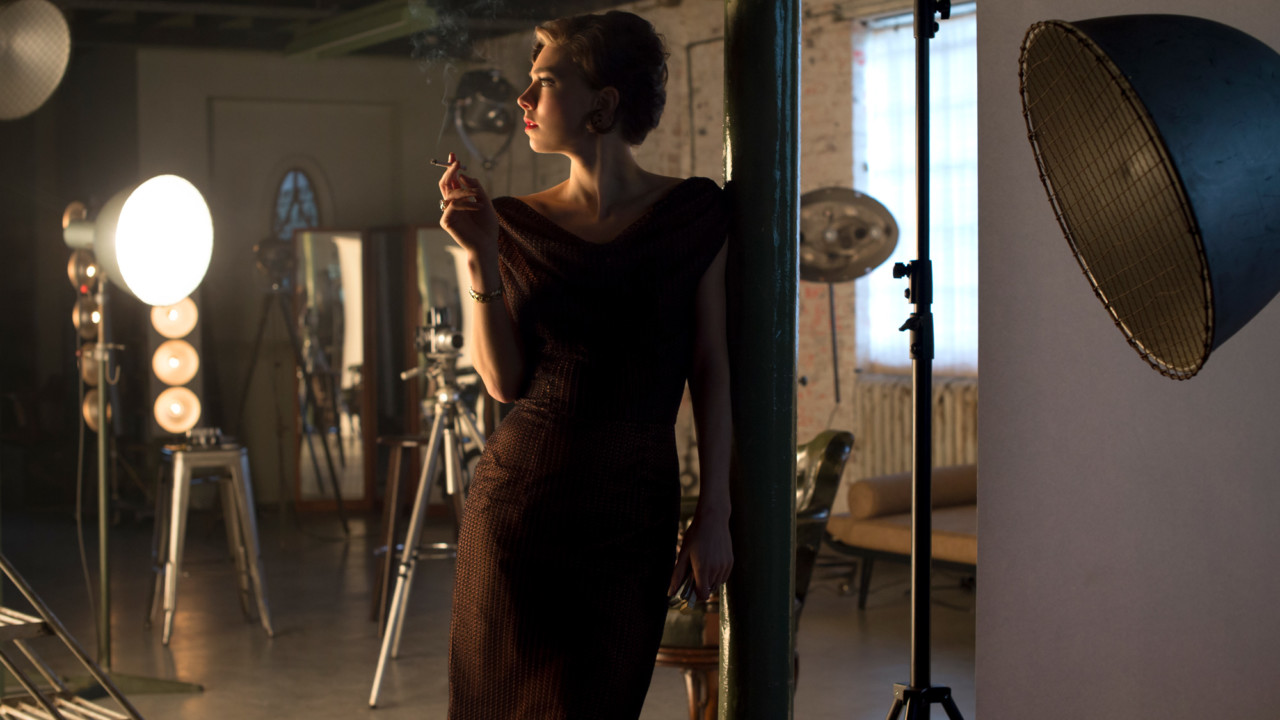 the crown skin care and makeup products used on set