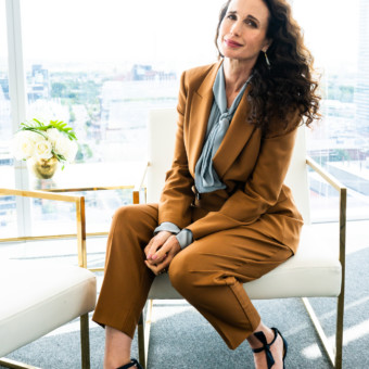 Andie MacDowell On Gender Inequality in Hollywood & the Advice She's Giving  Her Daughters, Coveteur