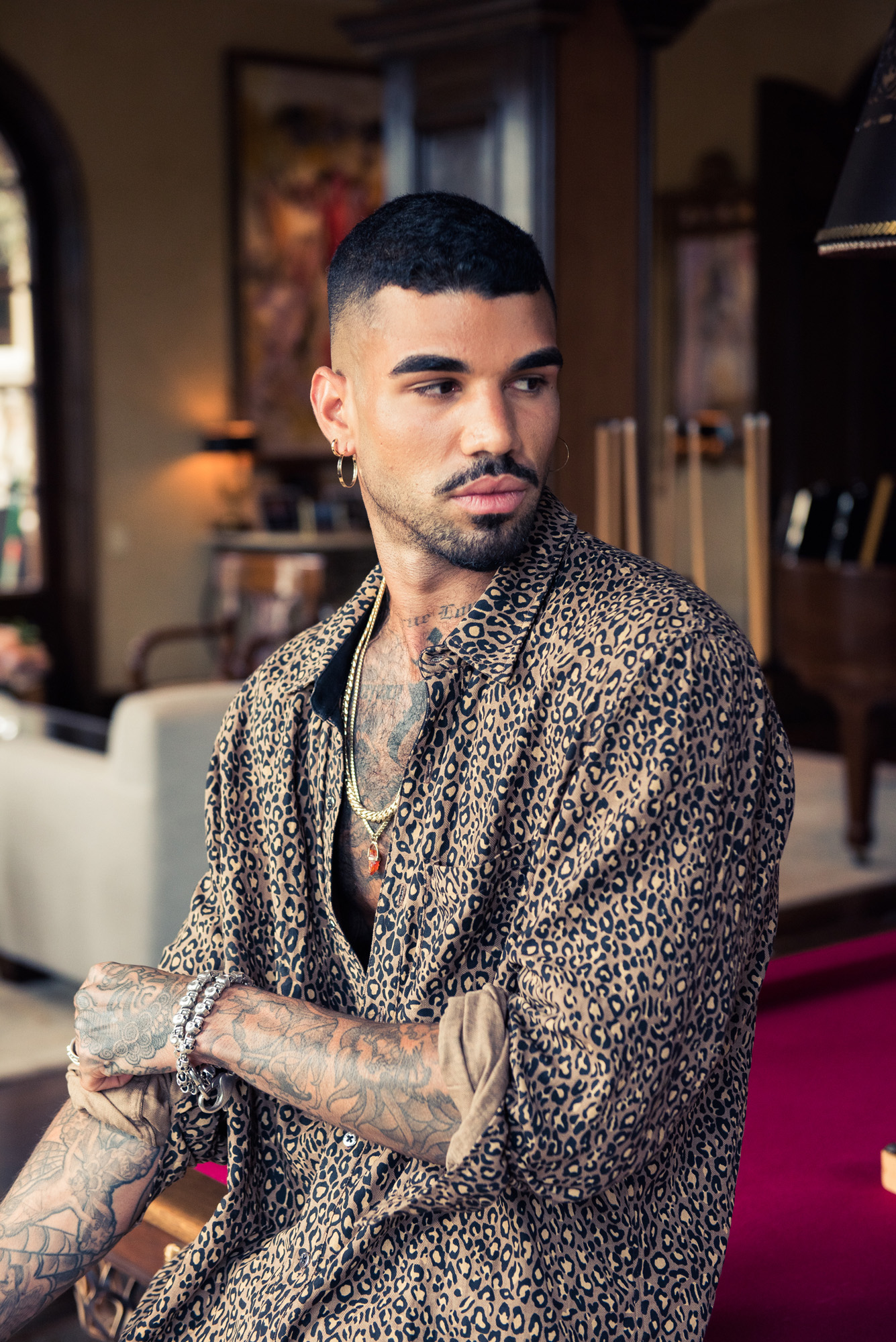 Inside Model Miles Richie’s Closet - Coveteur
