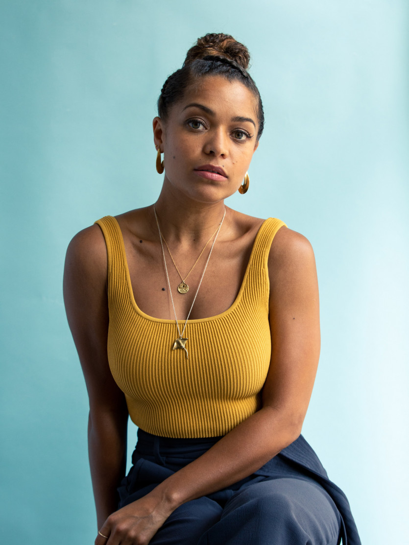 Antonia Thomas Talks About Her Role In “the Good Doctor” Coveteur