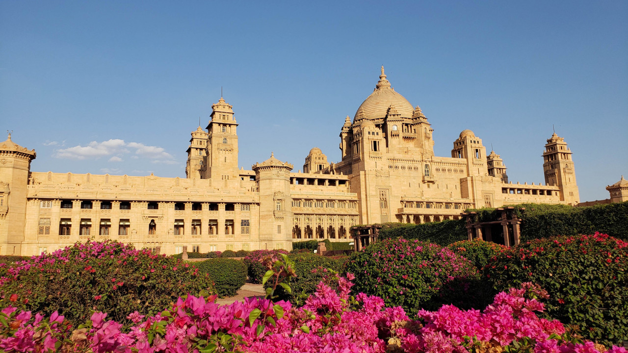 taj umaid bhawan palace