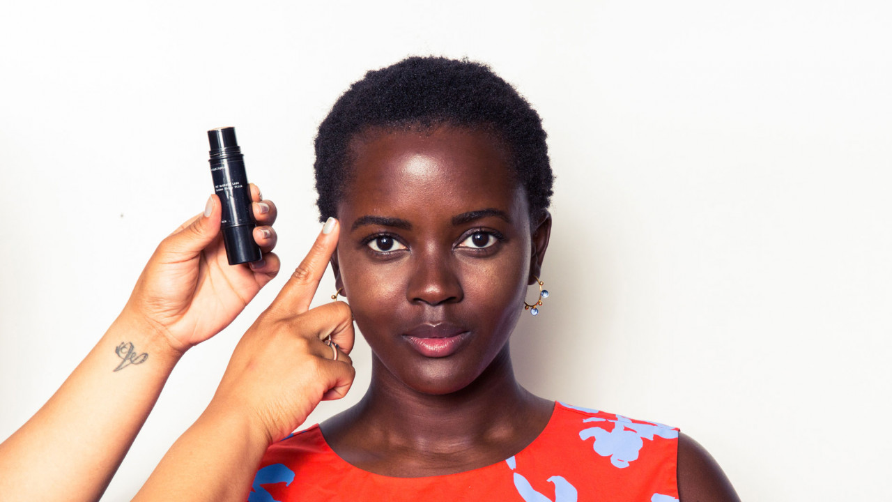 shop beauty products for shimmery skin
