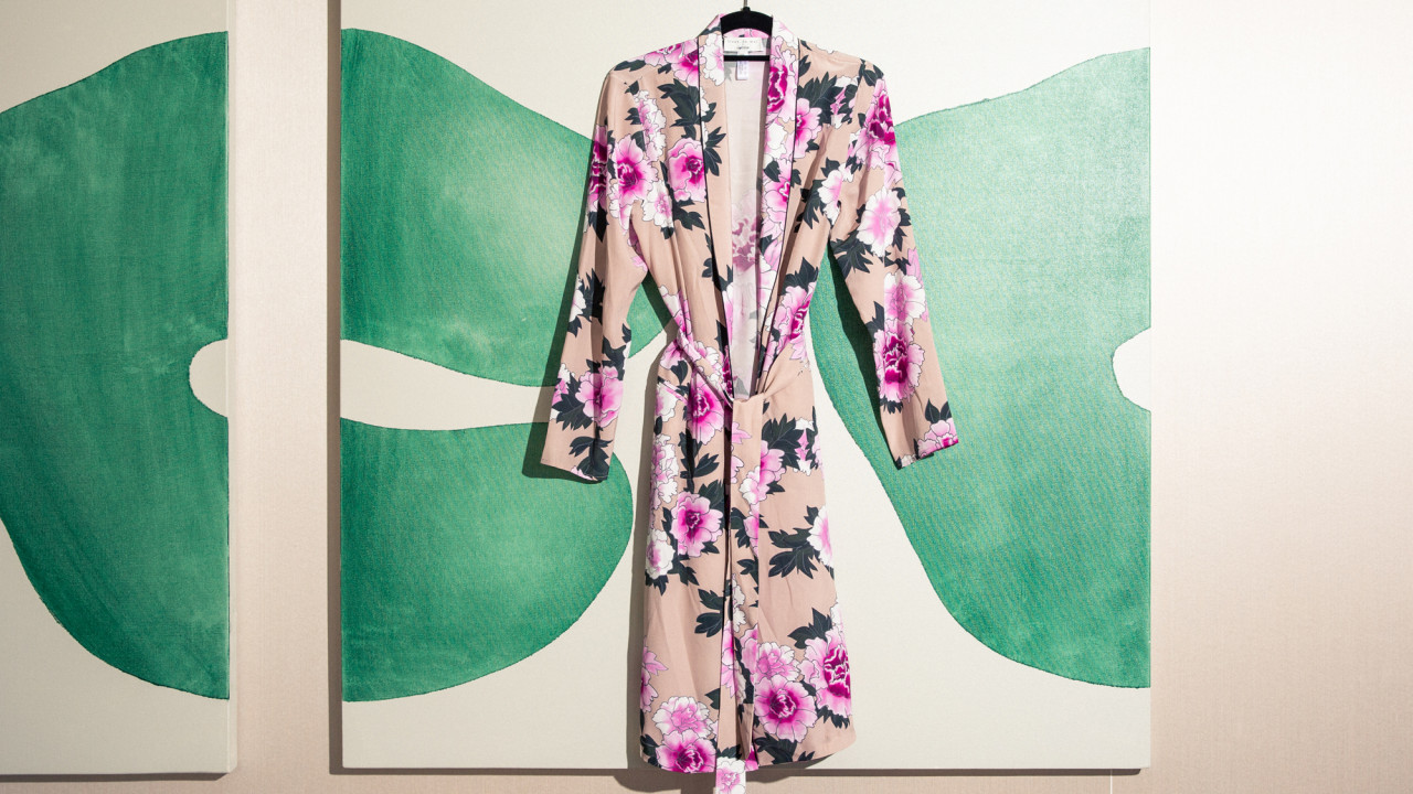 how to style robe 3 ways