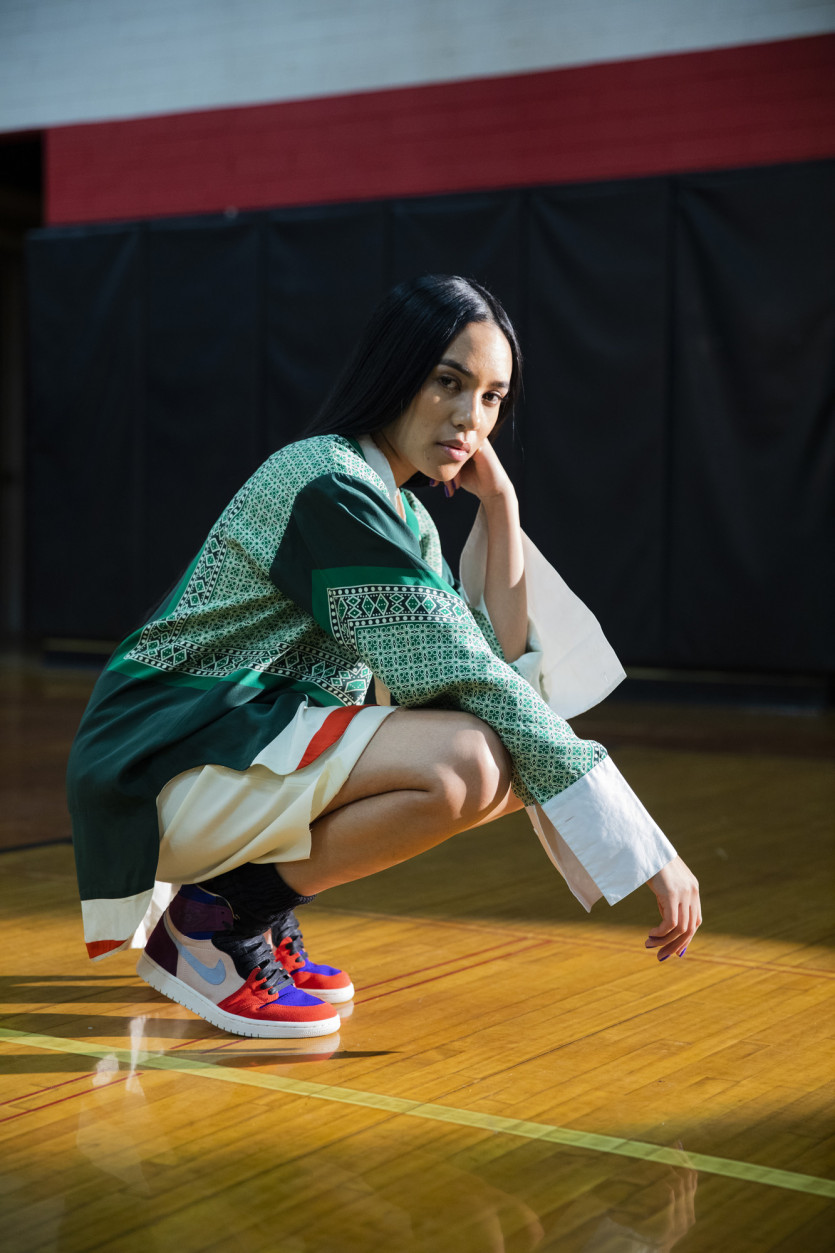 ALEALI MAY MAYA MOORE DROP 2 NEW JORDANS Maya Moore