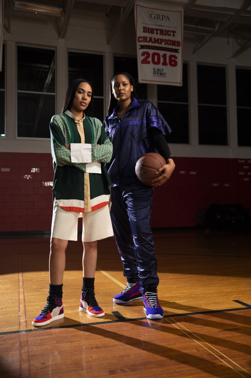 air jordan 1 maya moore