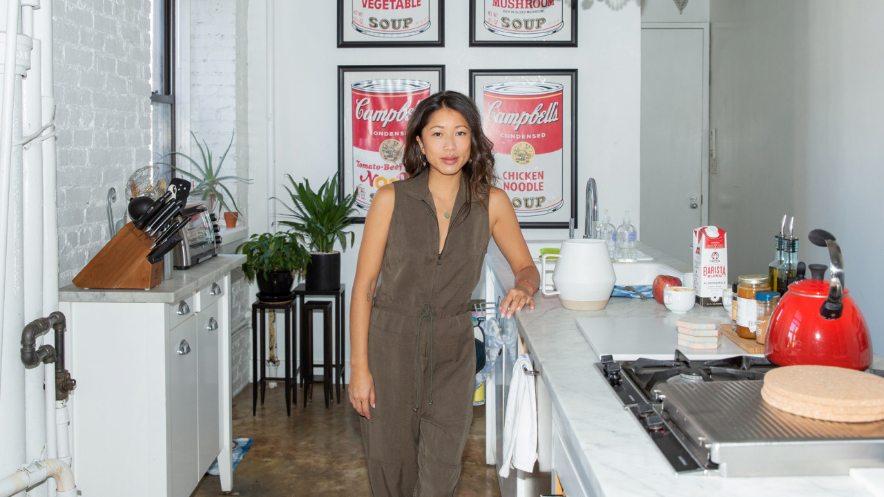 inside claire chan kitchen