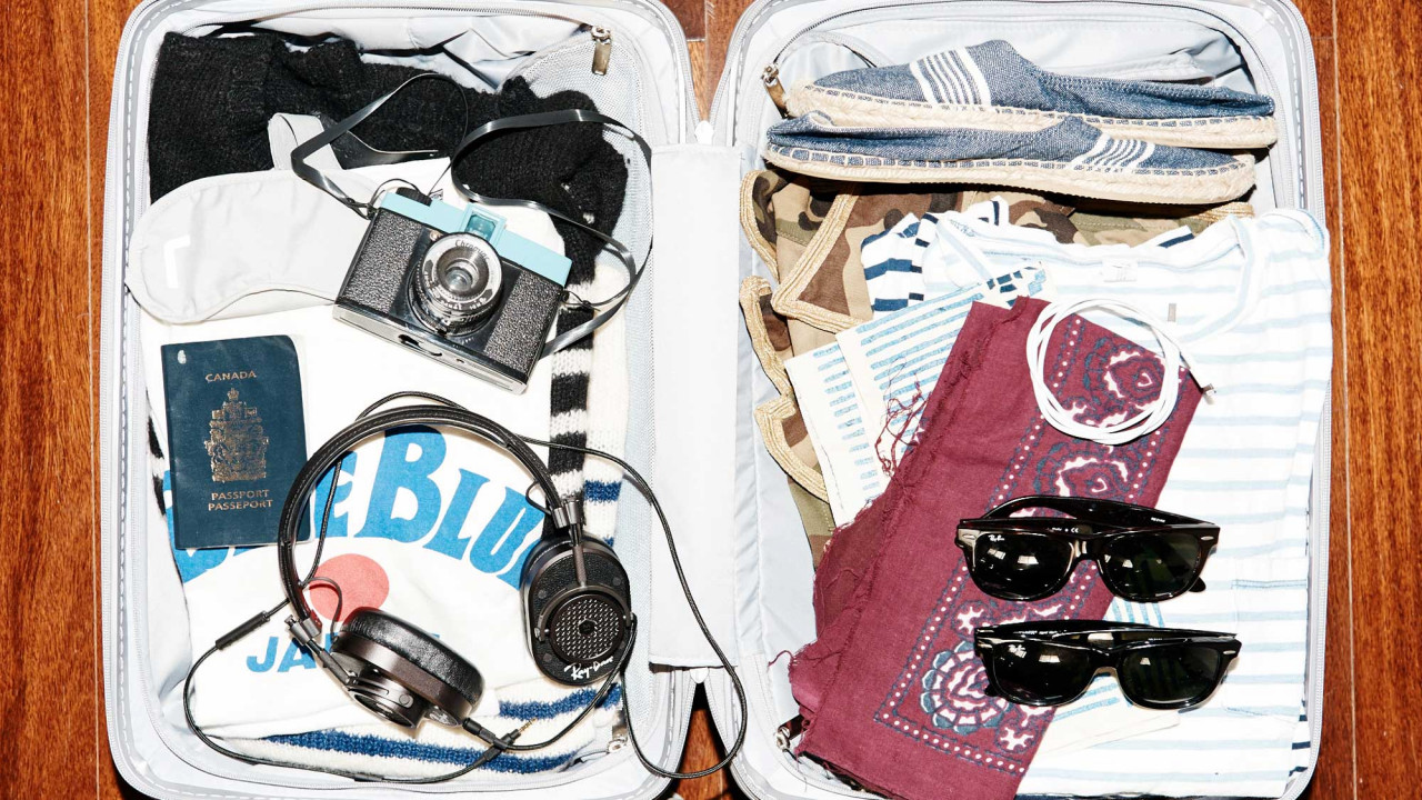 how to pack for vacation
