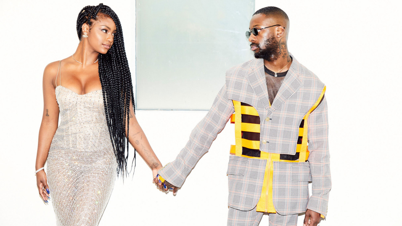 goldlink and justine skye grammys 2019