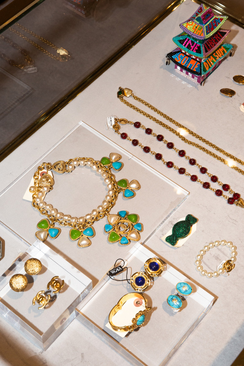 inside what goes around comes around new nyc flagship store
