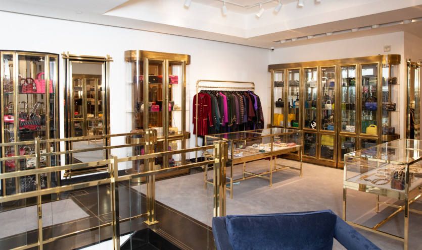 inside what goes around comes around new nyc flagship store