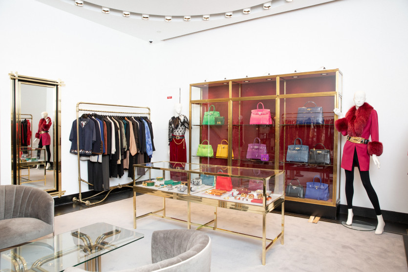 inside what goes around comes around new nyc flagship store