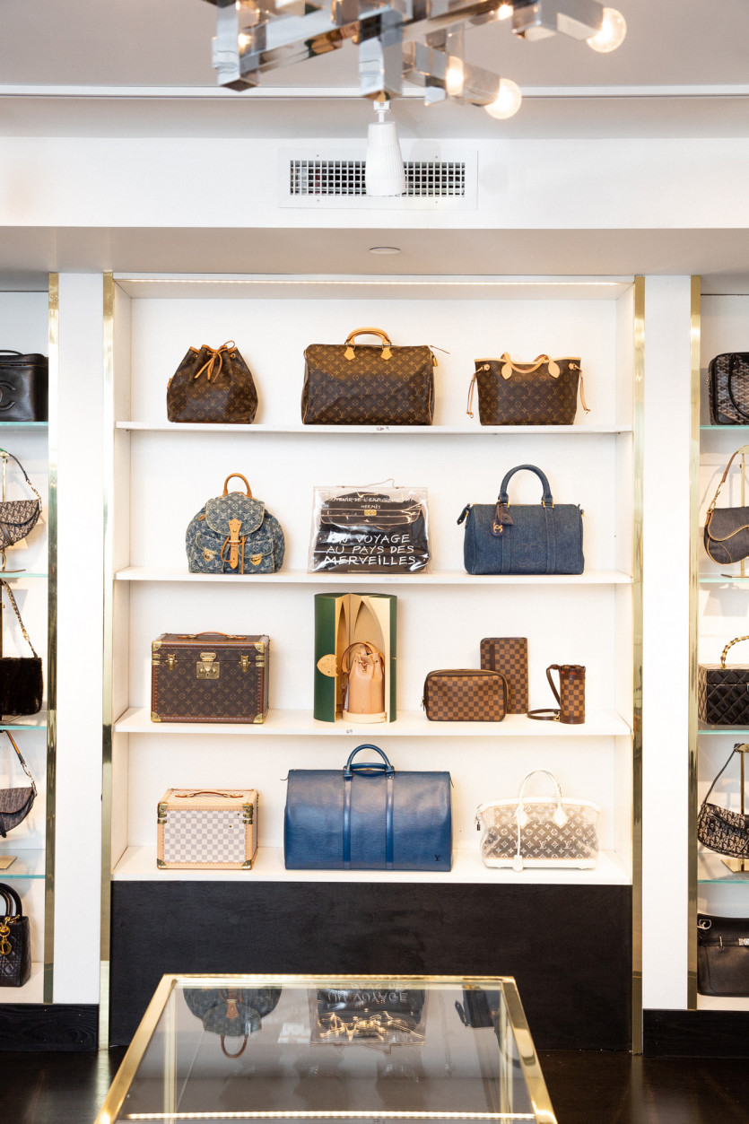 inside what goes around comes around new nyc flagship store