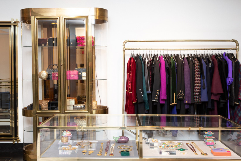 inside what goes around comes around new nyc flagship store