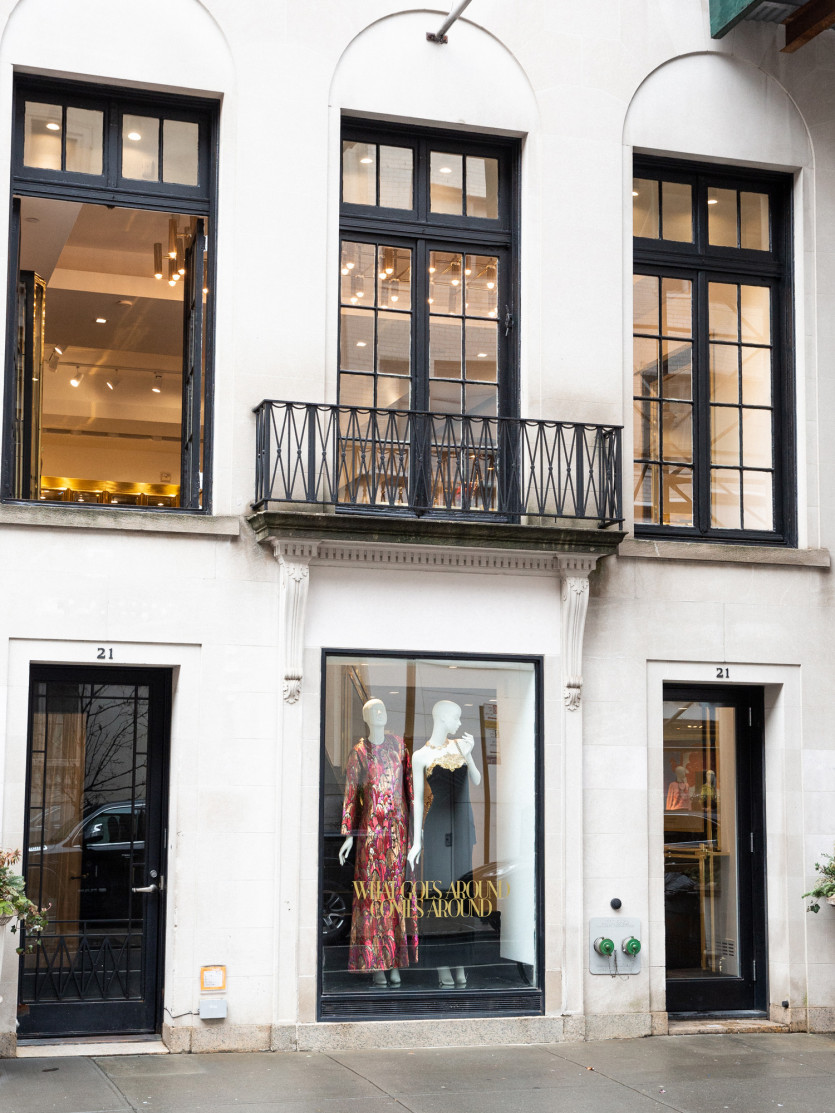 inside what goes around comes around new nyc flagship store