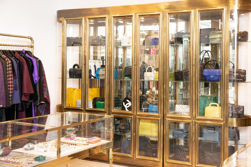 inside what goes around comes around new nyc flagship store