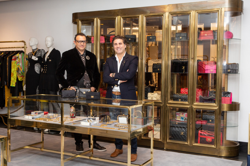 inside what goes around comes around new nyc flagship store