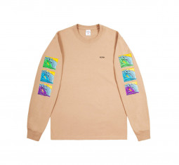 Long Waves Tee by Noah NY