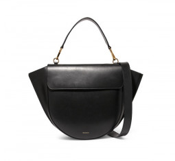 Hortensia Large Leather Shoulder Bag by Wandler