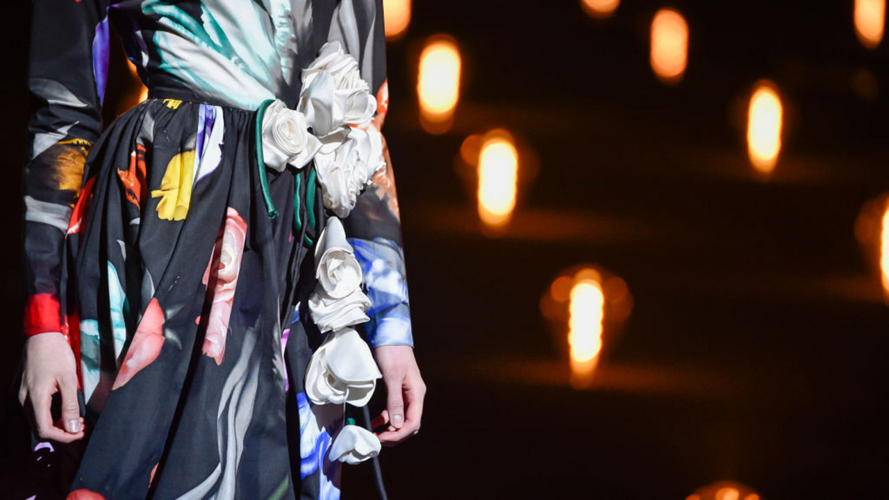fall 2019 floral print trend