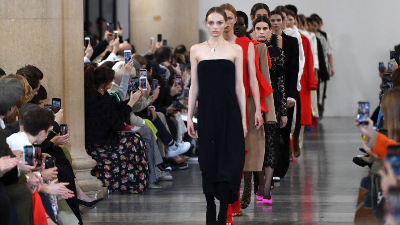fall 2019 biggest runway trend
