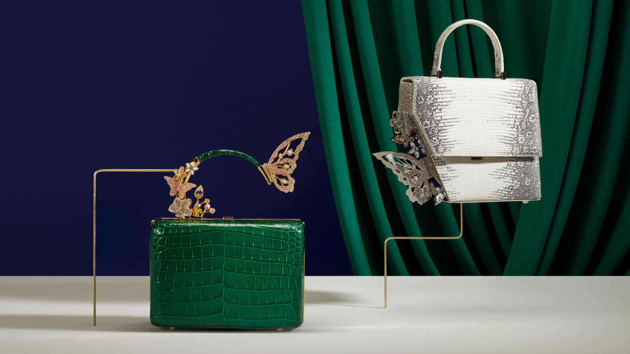 ming ray crystalized bags