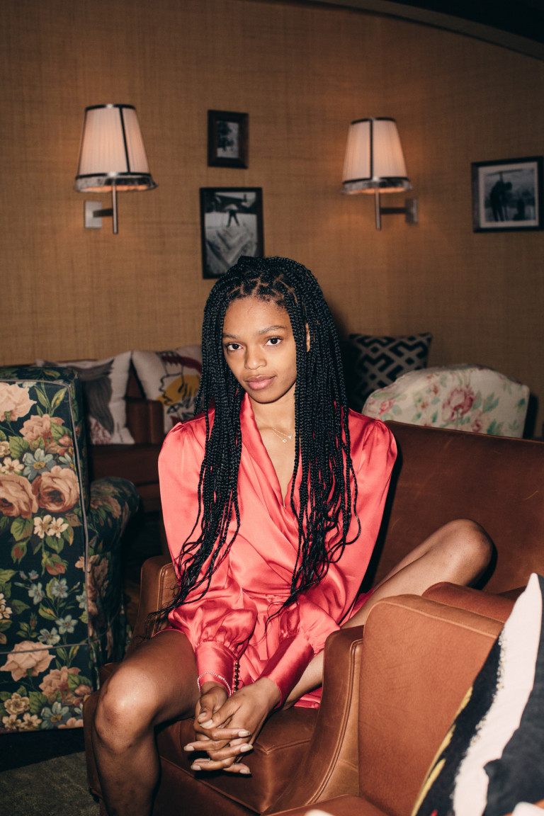 Selah Marley Talks Music, Art, Social Media, and More Coveteur
