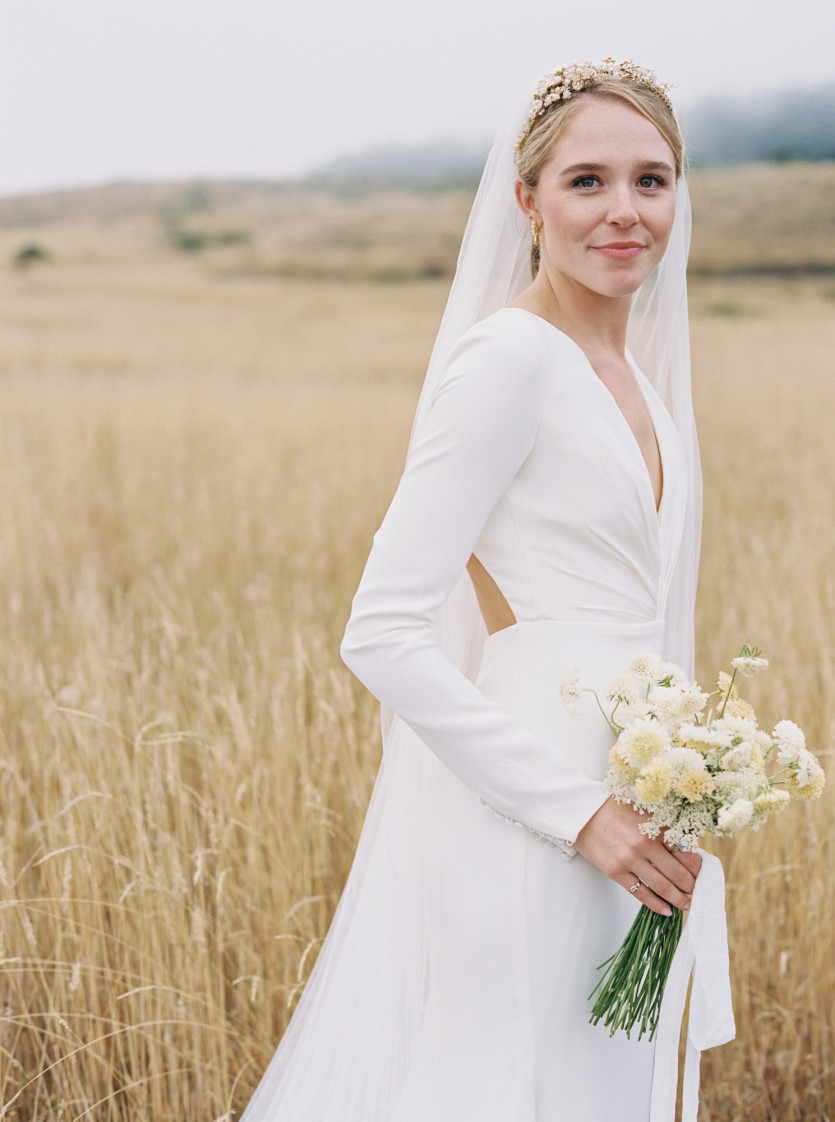 What It’s Like to Buy a Custom Wedding Dress Online - Coveteur