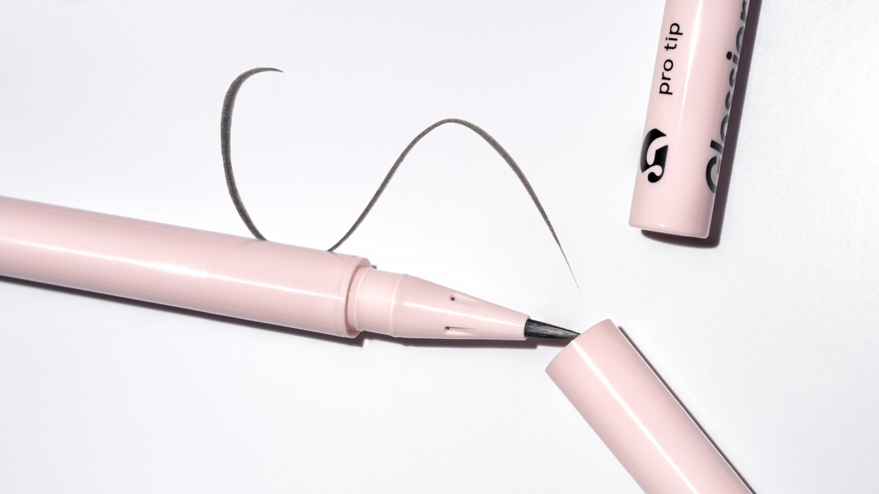 glossier new pro tip eyeliner
