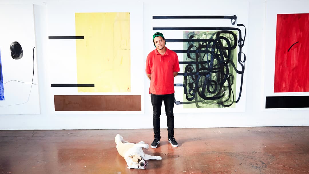 Christian Rosa On Painting for Jay-Z and Leonardo DiCaprio