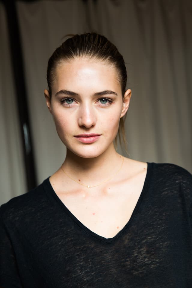 Victoria’s Secret Model Sanne Vloet Shares Her Beauty Routine