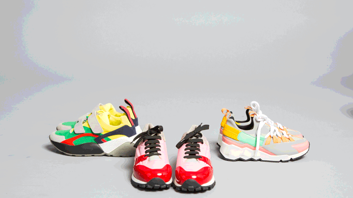 You’ll Lose It Over These Dogs in Dad Sneakers