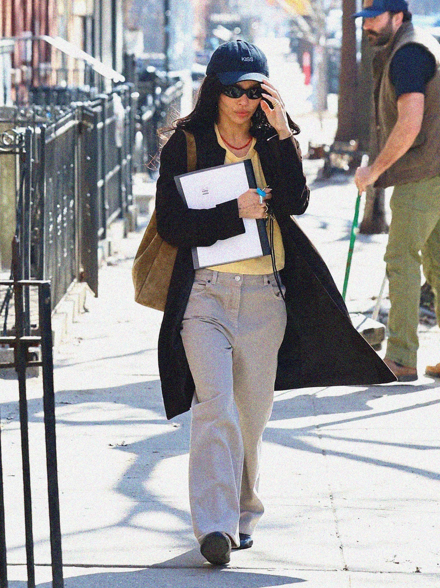 How to style a trench coat