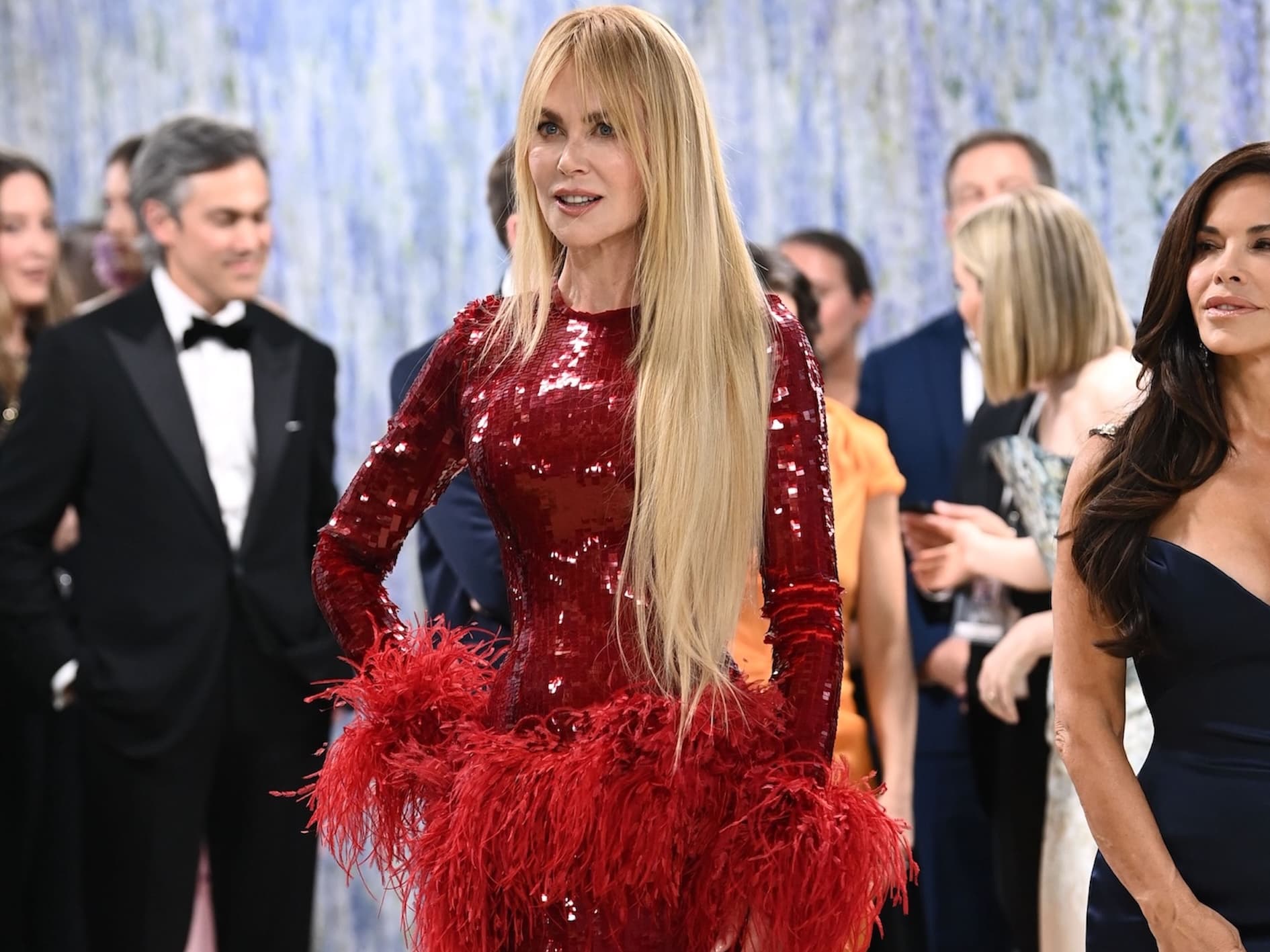 nicole kidman feathers 2