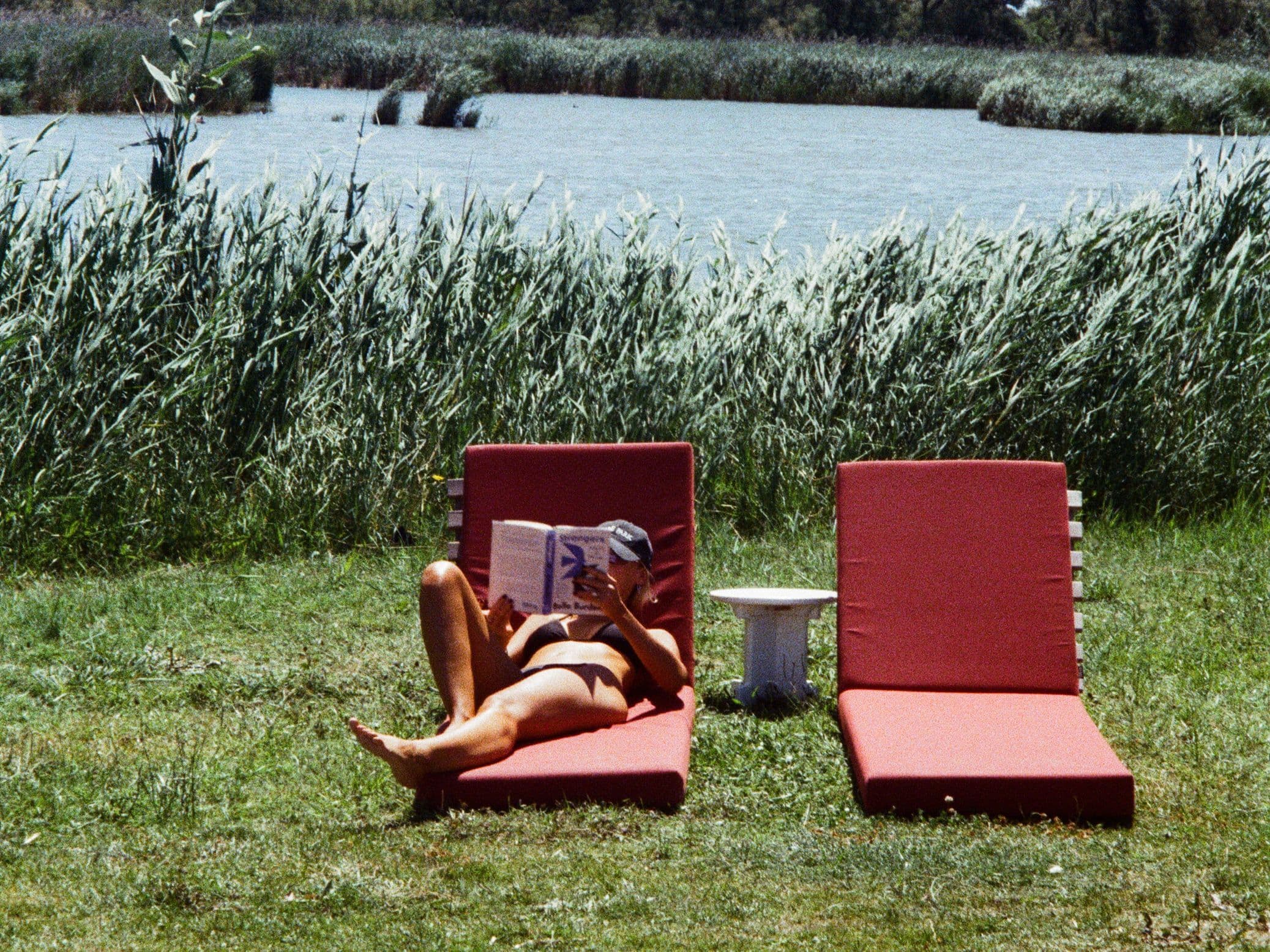 livvy list on beach chair