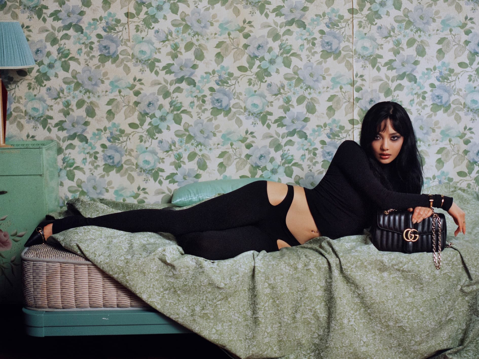 GUCCI PRIMAVERA ADV CAMPAIGN NING NING