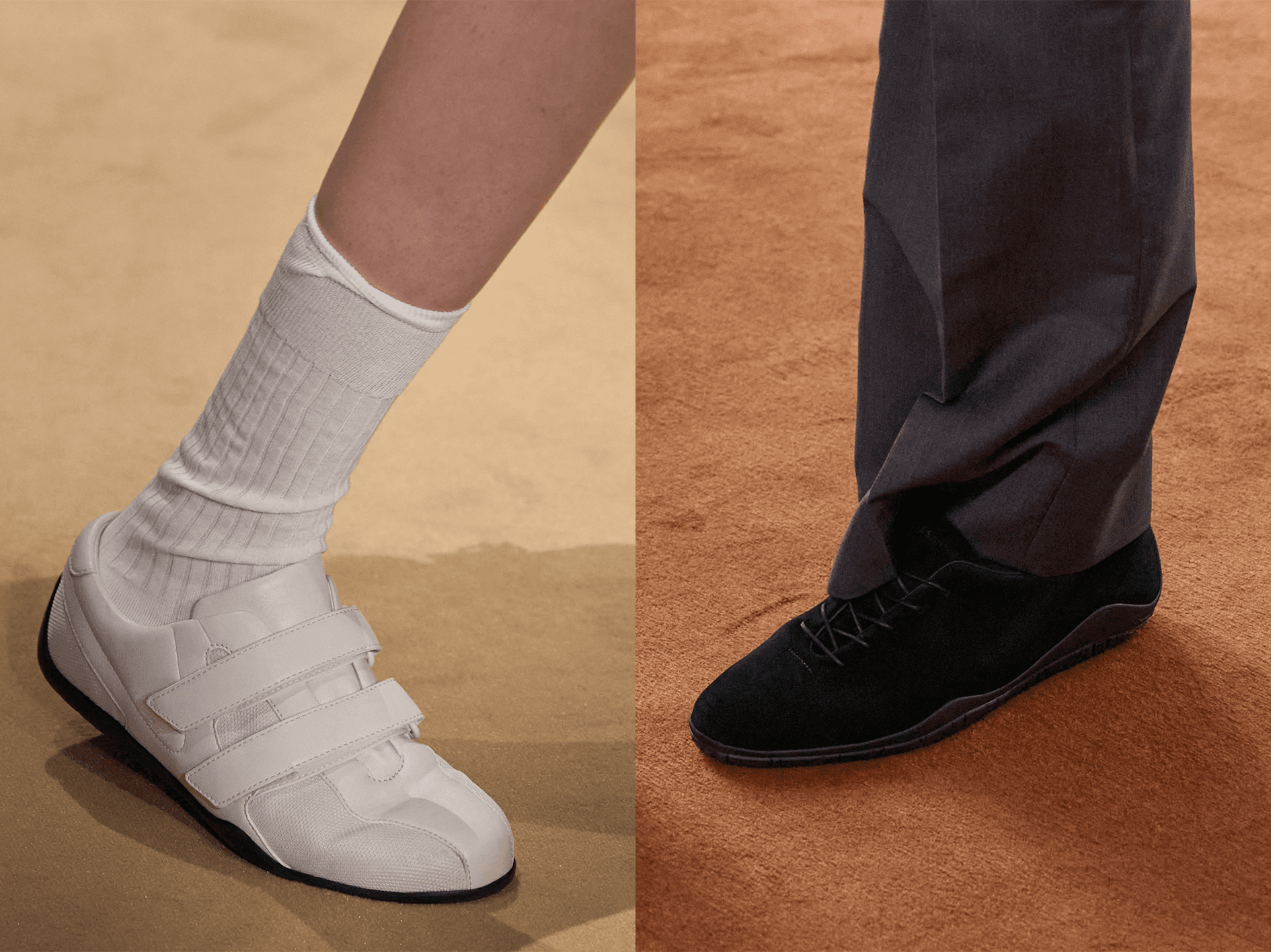 sneaker trends head